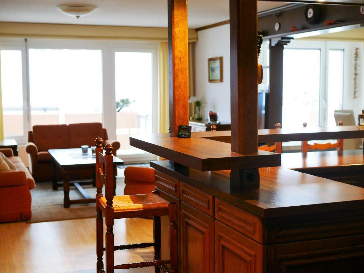 Laerchenwald 1905 Apartment Лойкербад Екстериор снимка